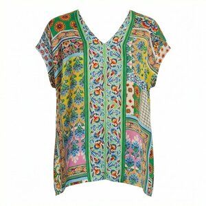 Johnny Was Diskana Alexandra Printed Blouse Women’s